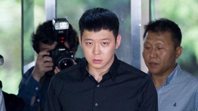 【涉性侵案】朴有天獲證清白 報案女性恐嚇罪成判監兩年 【涉性侵案】朴有天獲證清白 報案女性恐嚇罪成判監兩年
