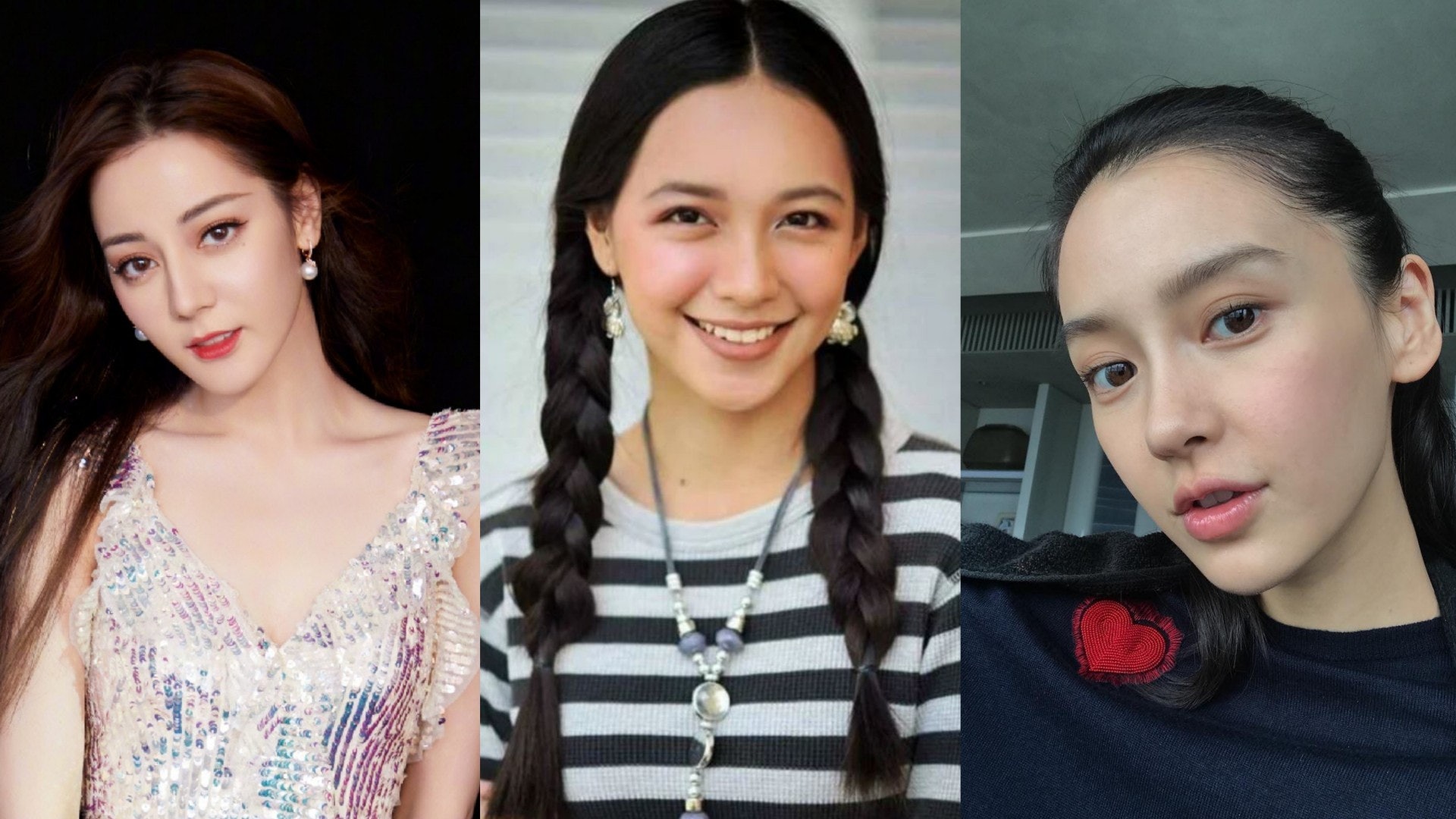 大家覺得Tracie(中)似唔似迪麗熱巴和Angelababy?(迪麗熱巴微博圖片/Tracie IG圖片/Angelababy微博圖片)微博圖片 大家覺得Tracie(中)似唔似迪麗熱巴和Angelababy?(迪麗熱巴微博圖片/Tracie IG圖片/Angelababy微博圖片)微博圖片
