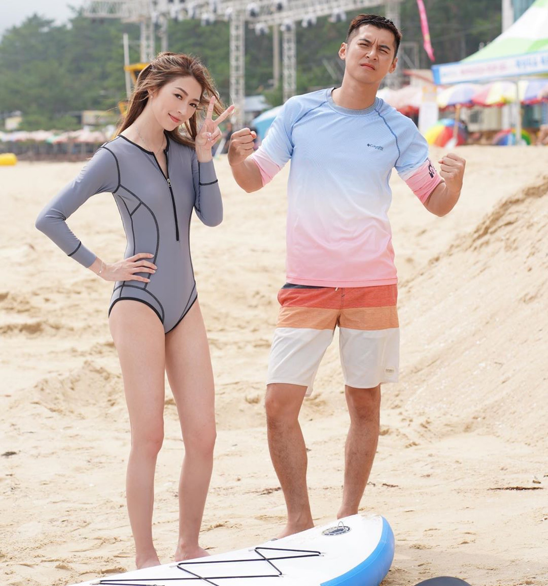 二人事前冇合作過,出發前都驚同對方夾唔嚟!(IG/@shi_ga) 二人事前冇合作過,出發前都驚同對方夾唔嚟!(IG/@shi_ga)