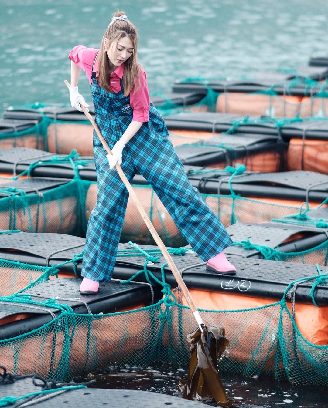 勁比心機做嘢！（IG/@shi_ga）