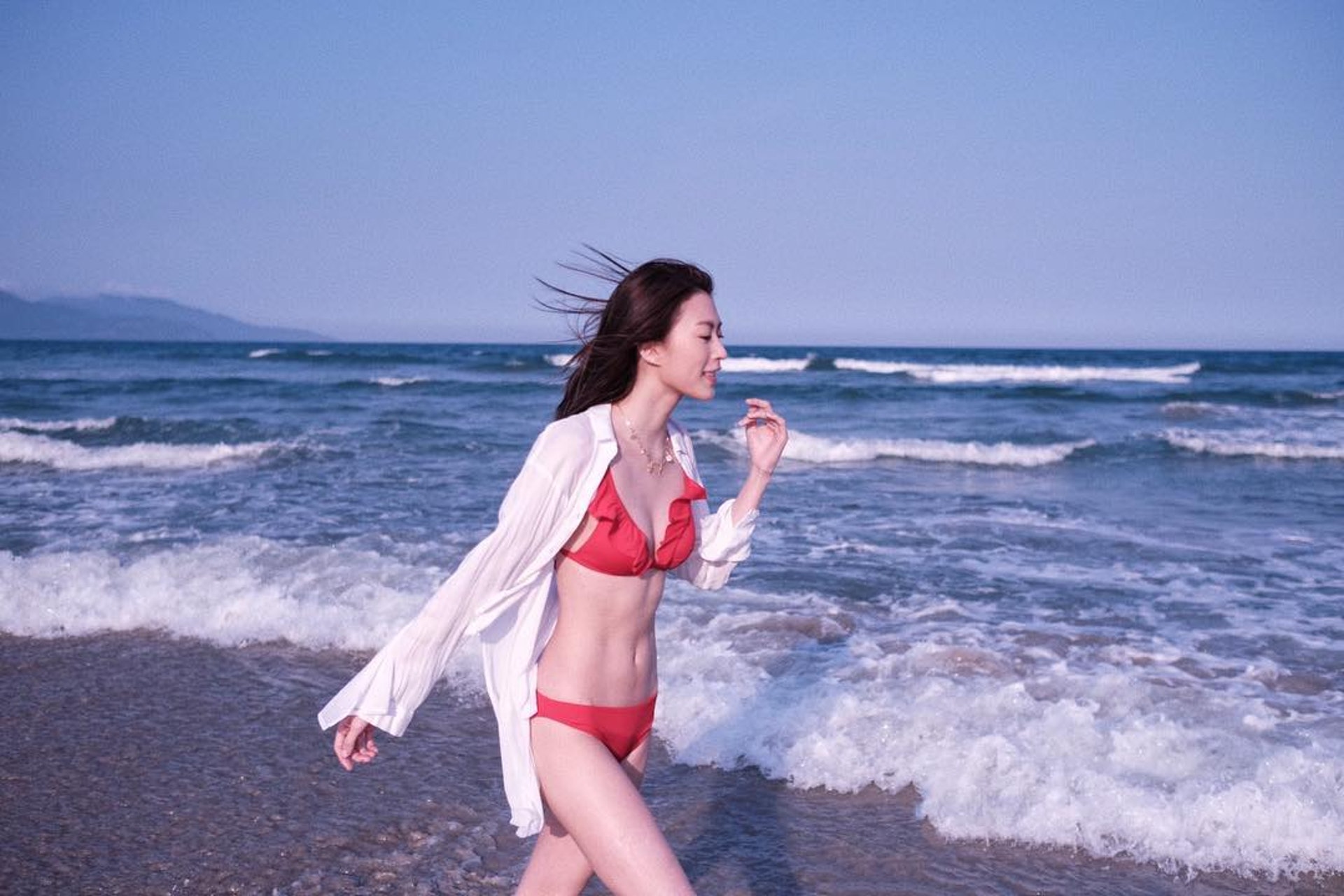 Shiga話要練吓條馬甲線!(IG/@shi_ga) Shiga話要練吓條馬甲線!(IG/@shi_ga)