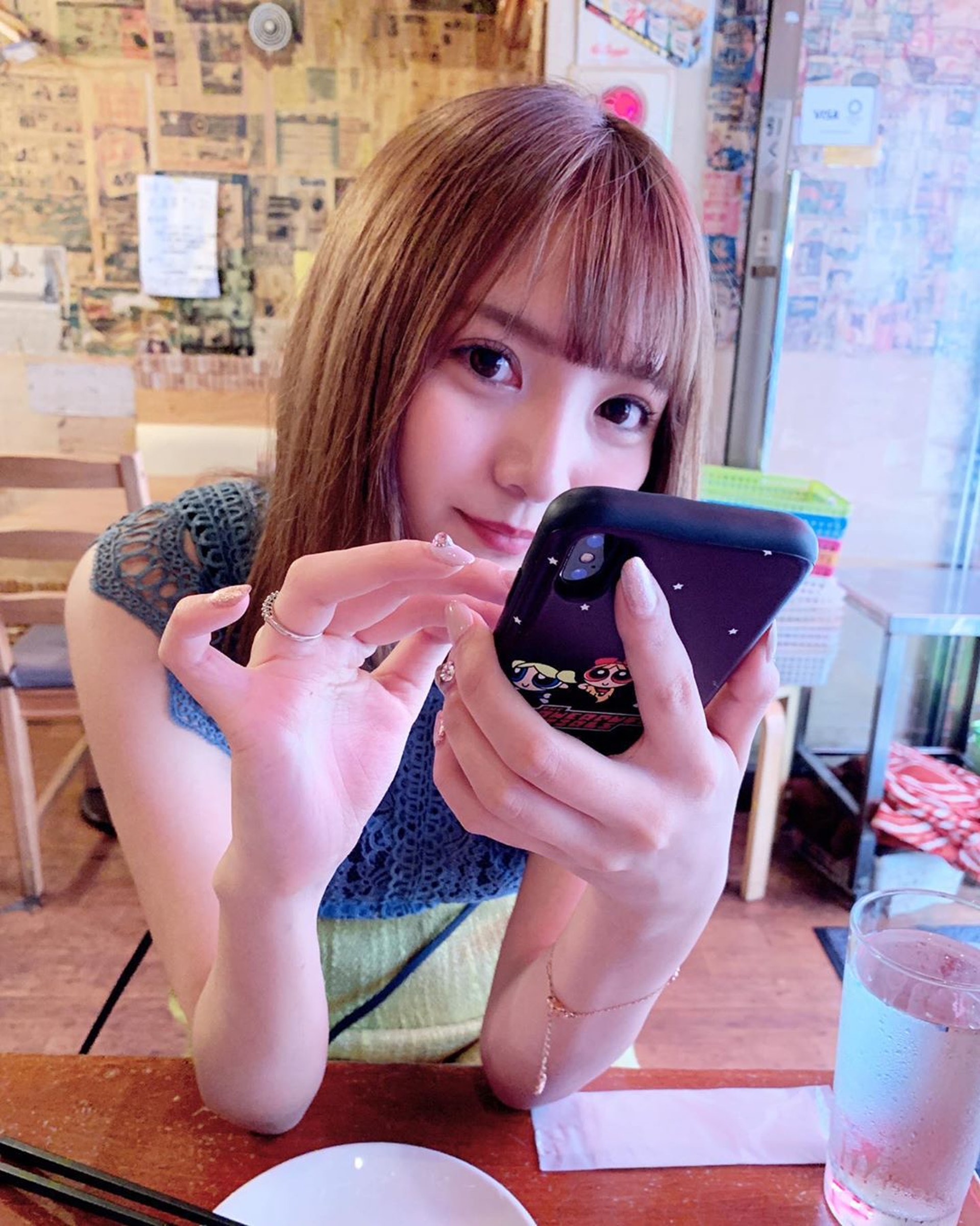 整容後個樣好靚女。(ig@nemui_oyasumi_u圖片) 整容後個樣好靚女。(ig@nemui_oyasumi_u圖片)