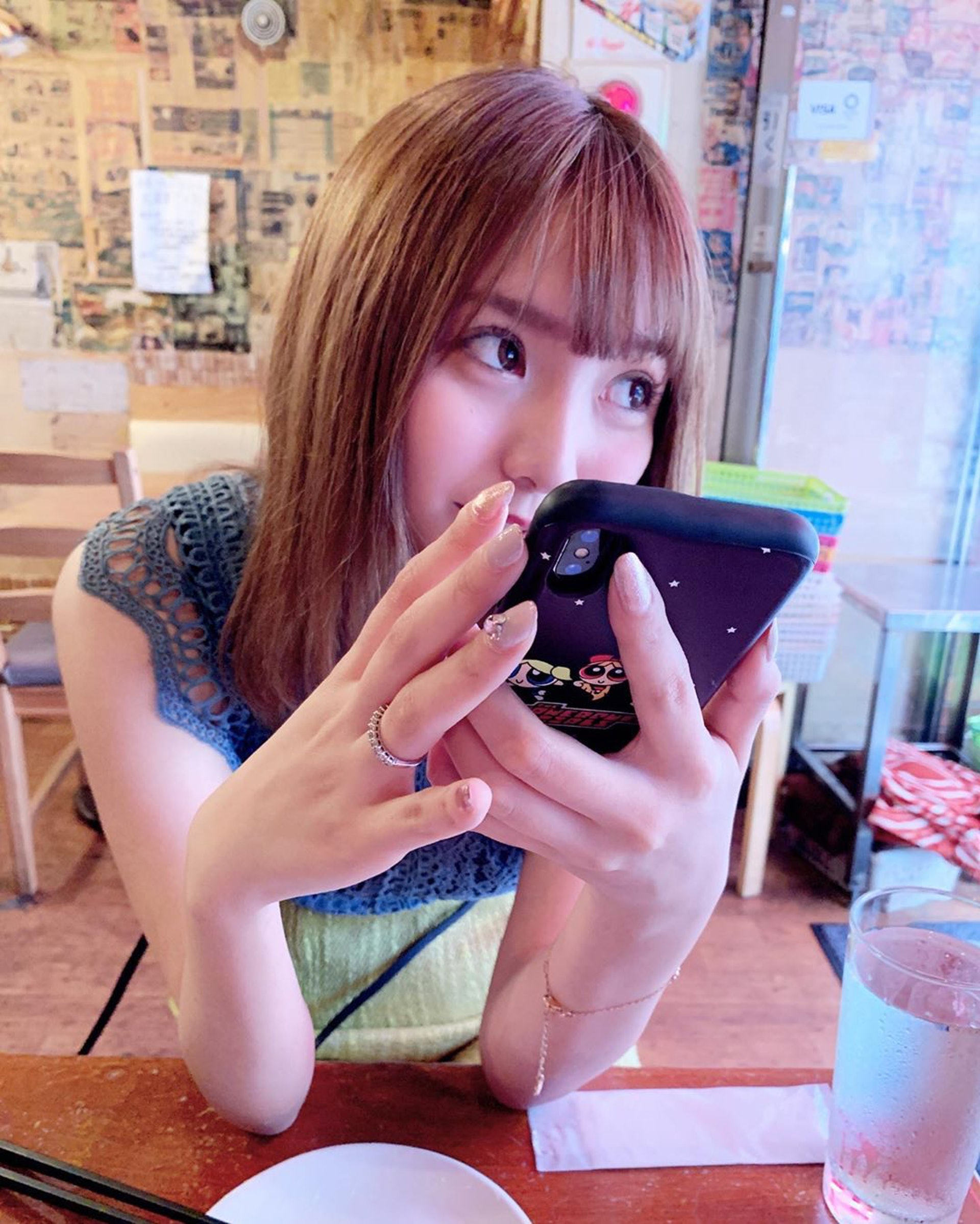 整容後成功迷倒偶像。(ig@nemui_oyasumi_u圖片) 整容後成功迷倒偶像。(ig@nemui_oyasumi_u圖片)