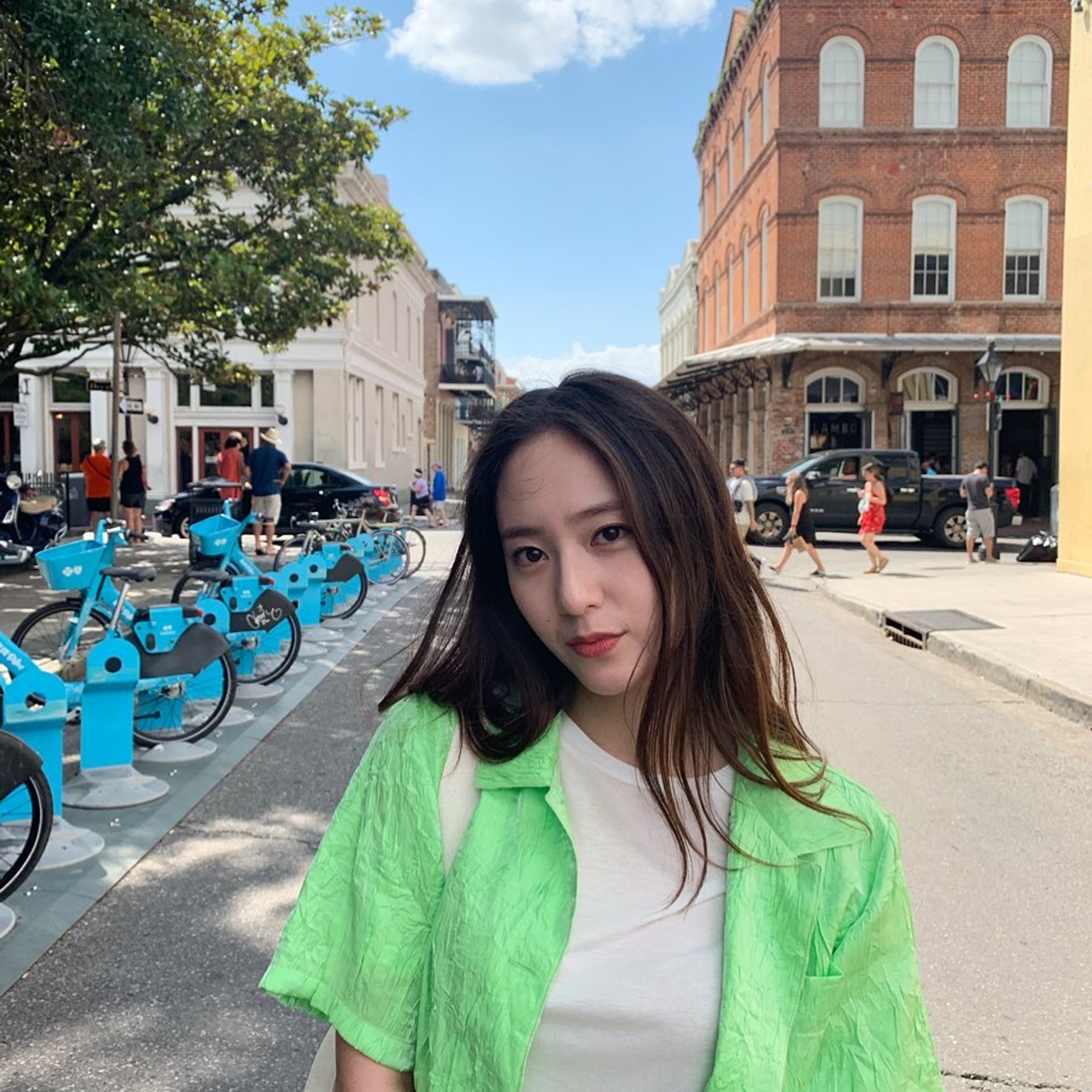 這就是Krystal最吸引人的地方。(IG/@vousmevoyez) 這就是Krystal最吸引人的地方。(IG/@vousmevoyez)