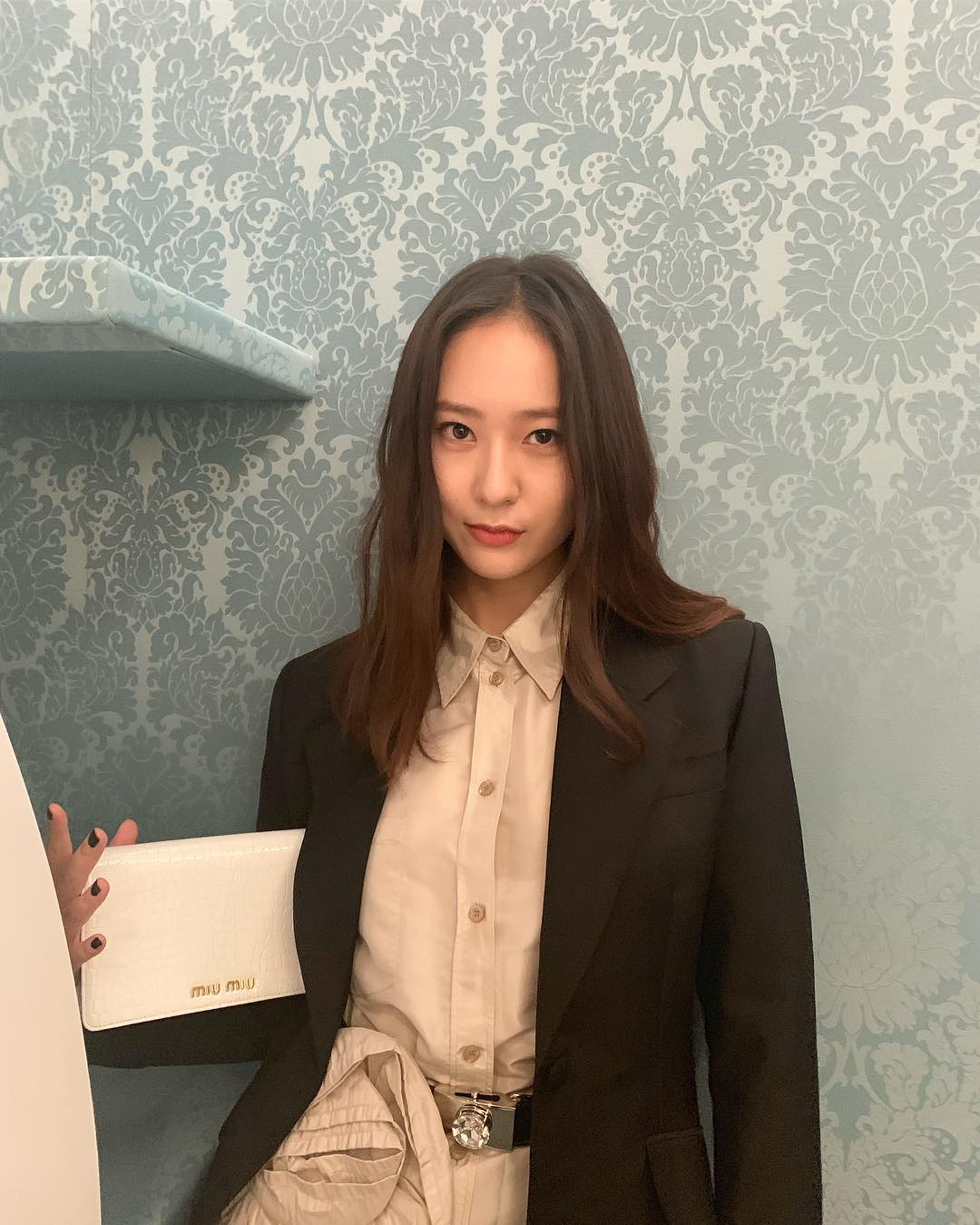 這就是Krystal最吸引人的地方。(IG/@vousmevoyez) 這就是Krystal最吸引人的地方。(IG/@vousmevoyez)