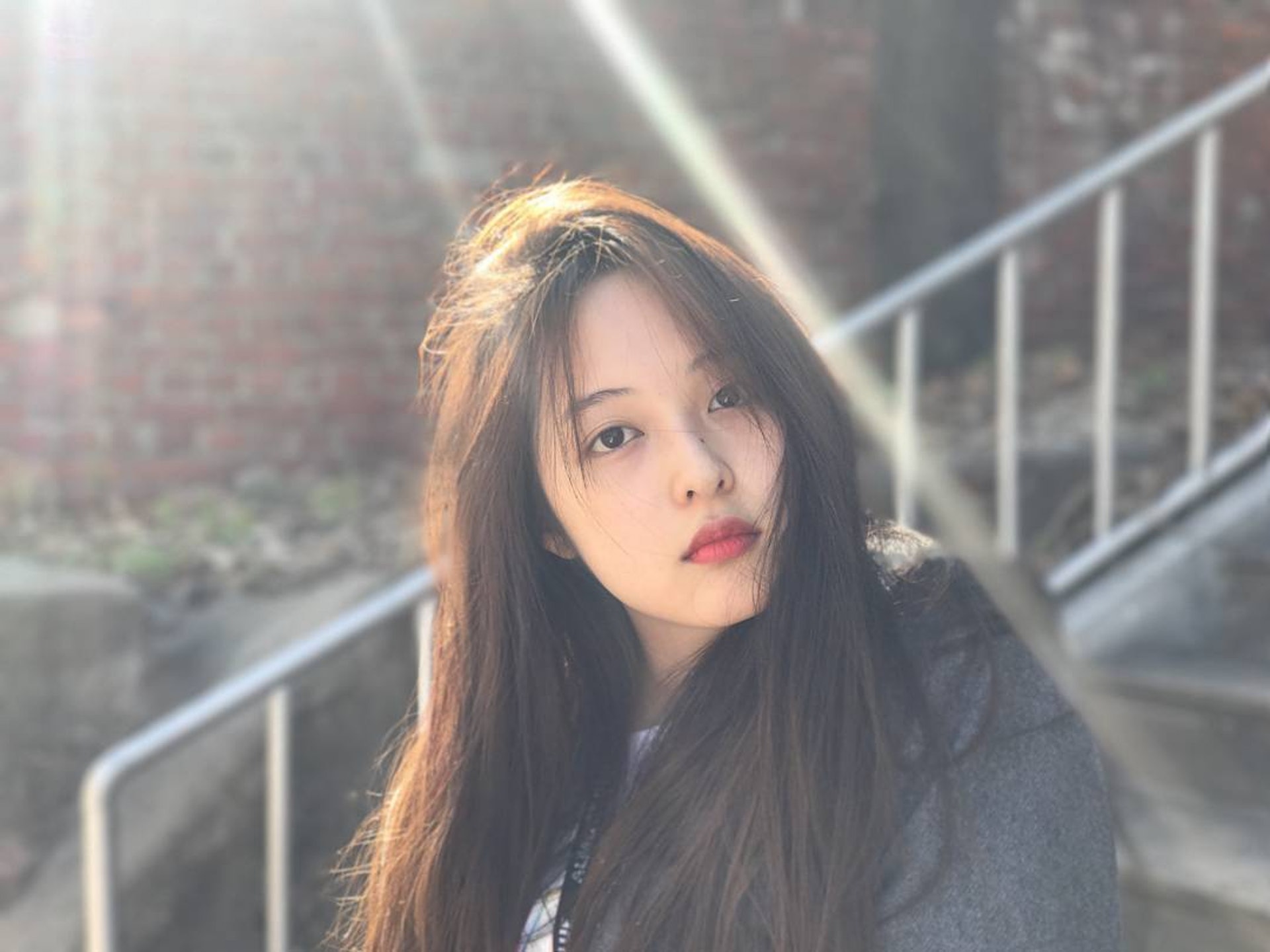 金寶拉可愛的外型讓她成功入屋。(IG/@kim_bora95) 金寶拉可愛的外型讓她成功入屋。(IG/@kim_bora95)