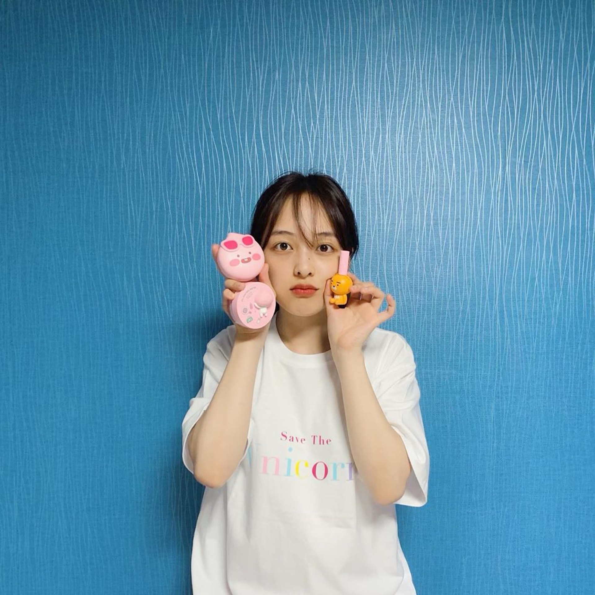 長髮的金寶拉多了一點浪漫感。(IG/@kim_bora95) 長髮的金寶拉多了一點浪漫感。(IG/@kim_bora95)