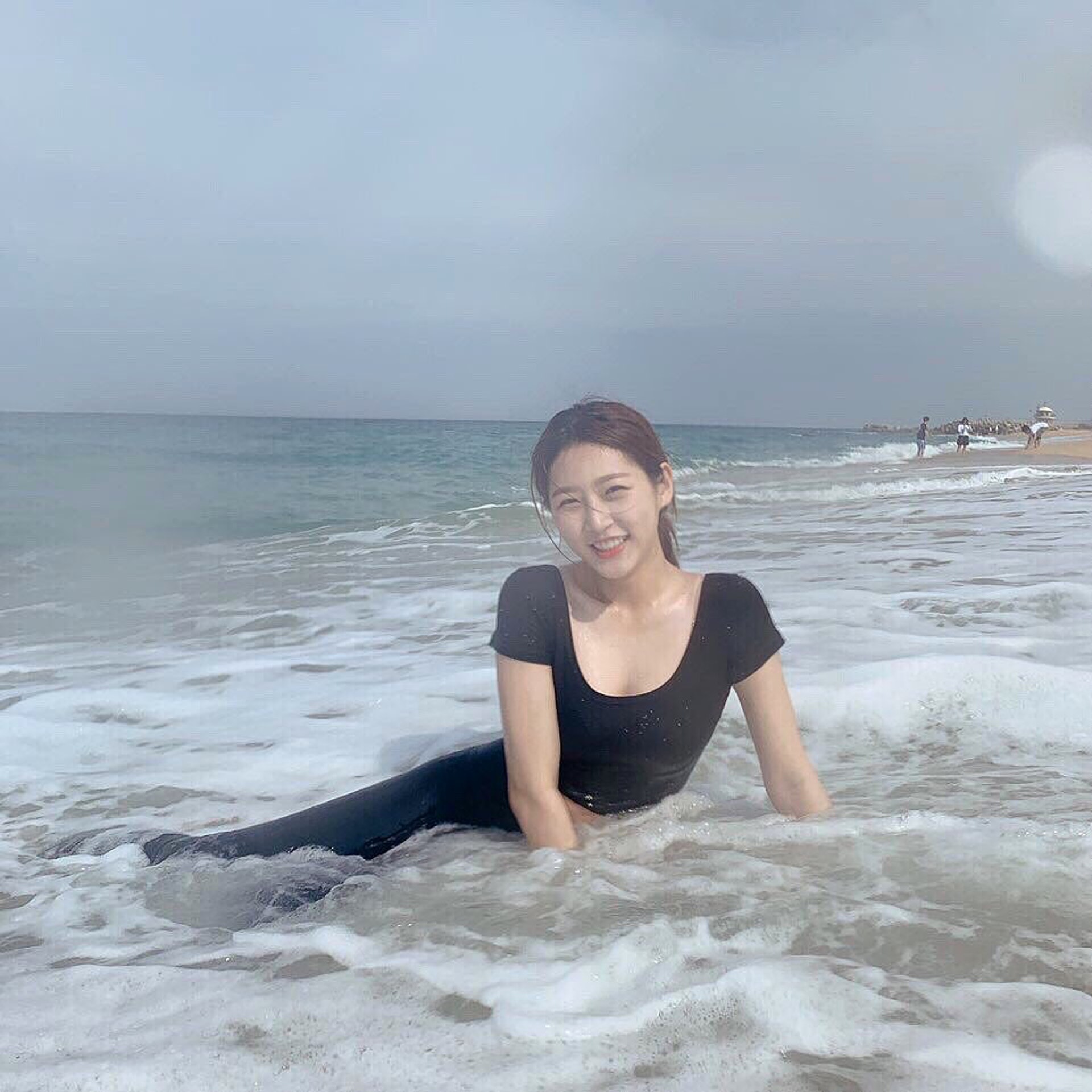 金賽綸演戲經驗豐富,不少觀眾看着她長大。(IG/@ron_sae) 金賽綸演戲經驗豐富,不少觀眾看着她長大。(IG/@ron_sae)