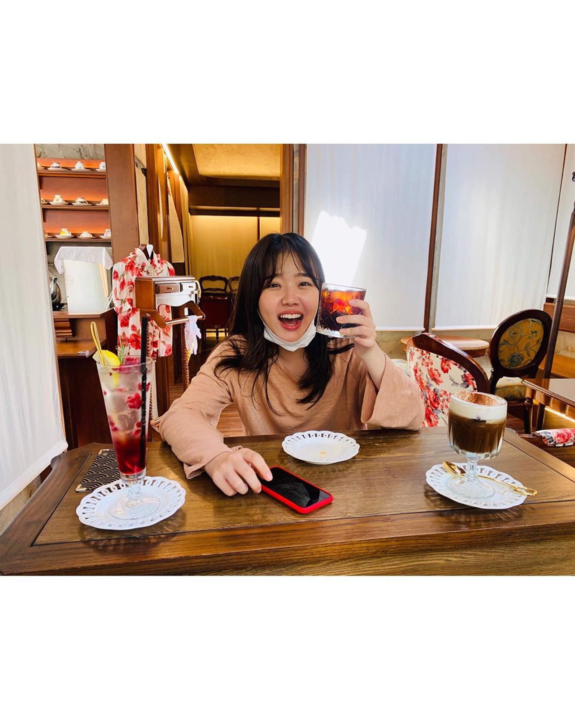 金香起在亞洲各地的人氣非常高。(IG/@kimsmell1) 金香起在亞洲各地的人氣非常高。(IG/@kimsmell1)
