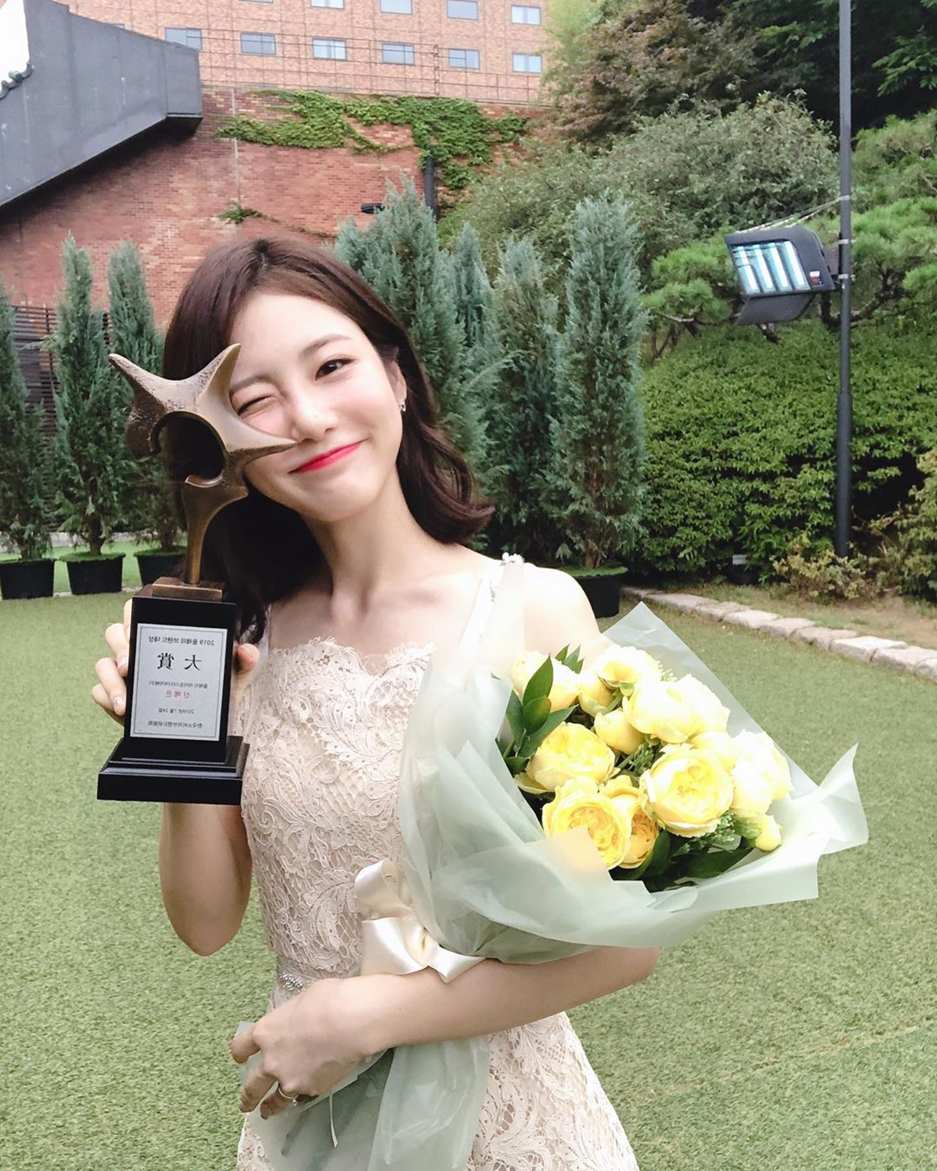 辛睿恩榮登初戀系女演員的第二名!(IG/@_shinyeeun) 辛睿恩榮登初戀系女演員的第二名!(IG/@_shinyeeun)
