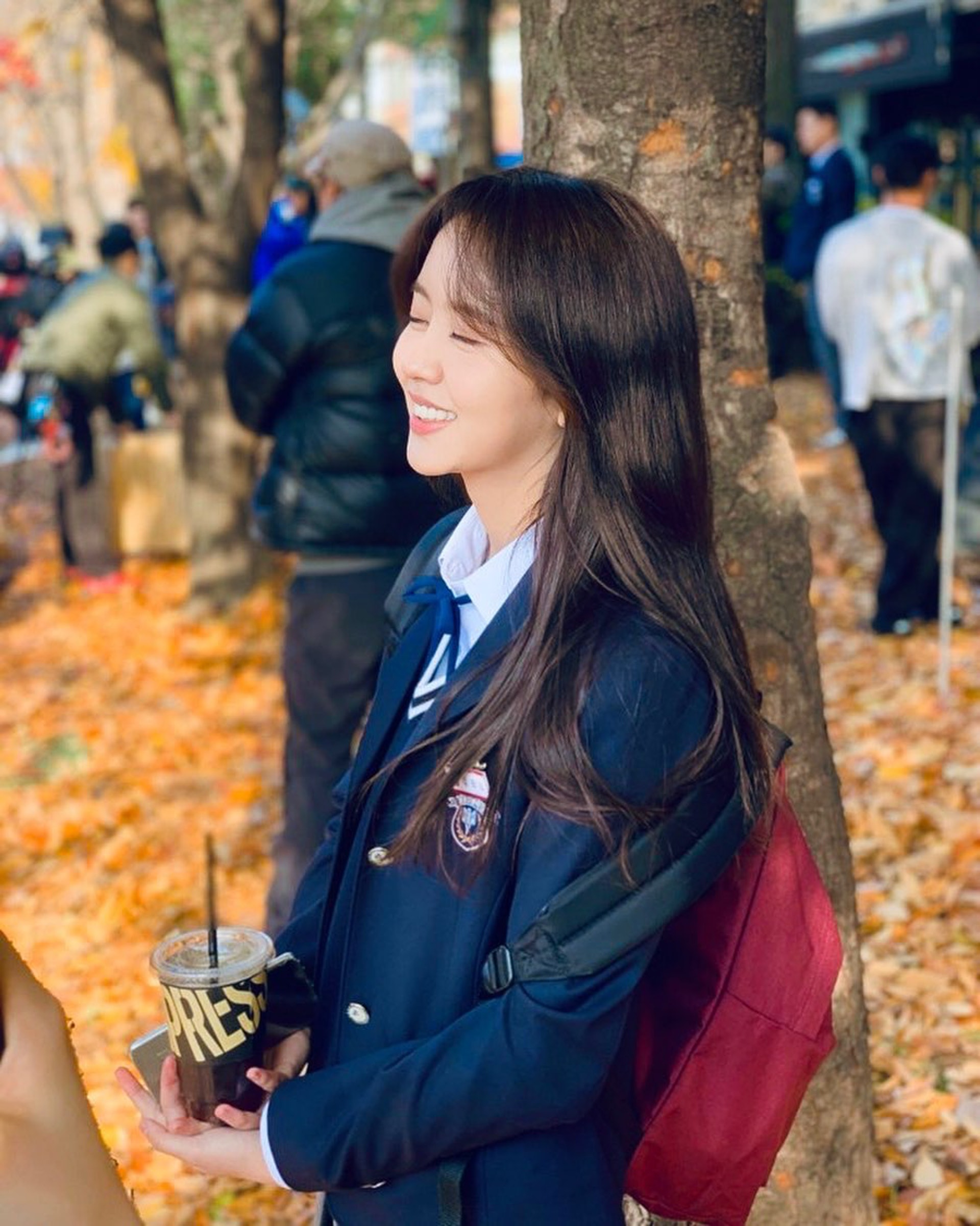 金所炫有着與IU一樣「國民妹妹」的稱號(IG/@wow_kimsohyun) 金所炫有着與IU一樣「國民妹妹」的稱號(IG/@wow_kimsohyun)
