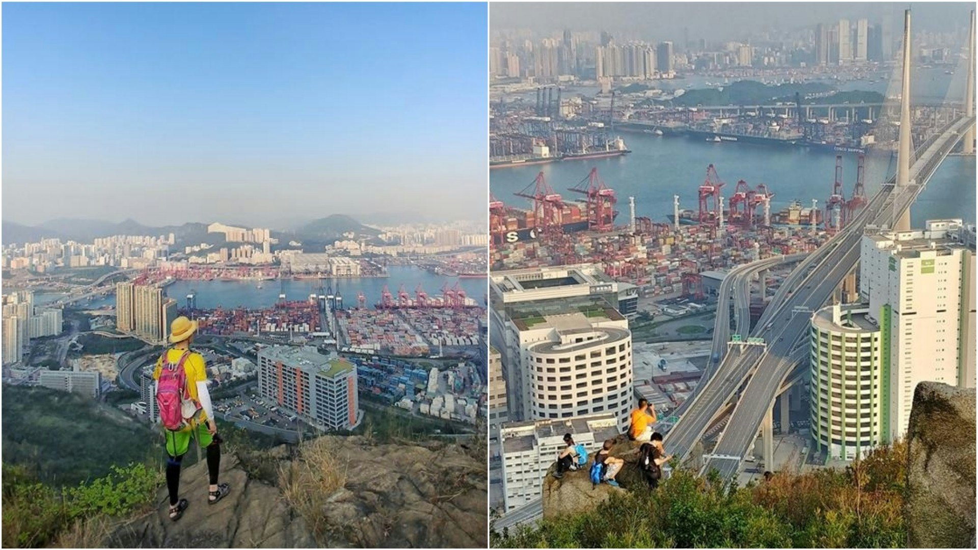 【青衣行山路線】上三支香看昂船洲大橋 爬英雄石再落仟步天梯 【青衣行山路線】上三支香看昂船洲大橋 爬英雄石再落仟步天梯