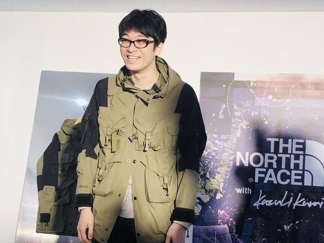 The North Face 第三度合作世界上有一種機能美學叫倉石一樹 香港01 一物