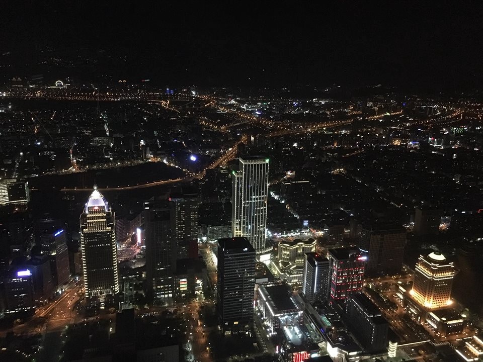 台灣旅遊 九份 愛河之心 陽明山網民票選10大至靚浪漫夜景