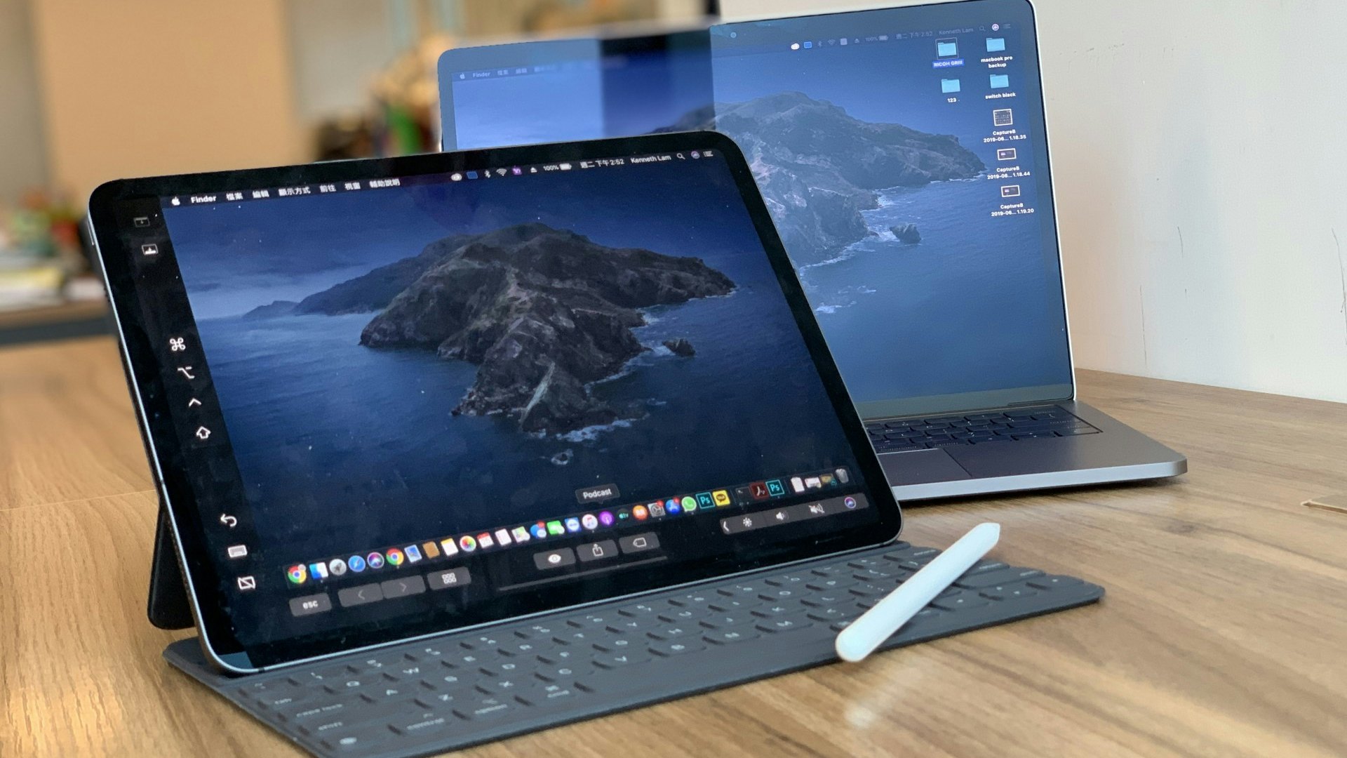 iOS 13實用教學:iPadOS與Mac電腦畫面SideCar無縫同步操控 iOS 13實用教學:iPadOS與Mac電腦畫面SideCar無縫同步操控