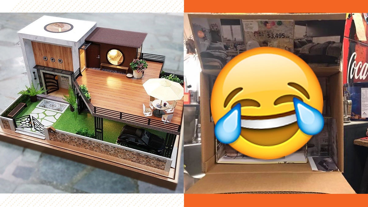 侄仔請求幫手整模型屋 台叔仔妙用IKEA目錄 1個鐘完美起貨 侄仔請求幫手整模型屋 台叔仔妙用IKEA目錄 1個鐘完美起貨