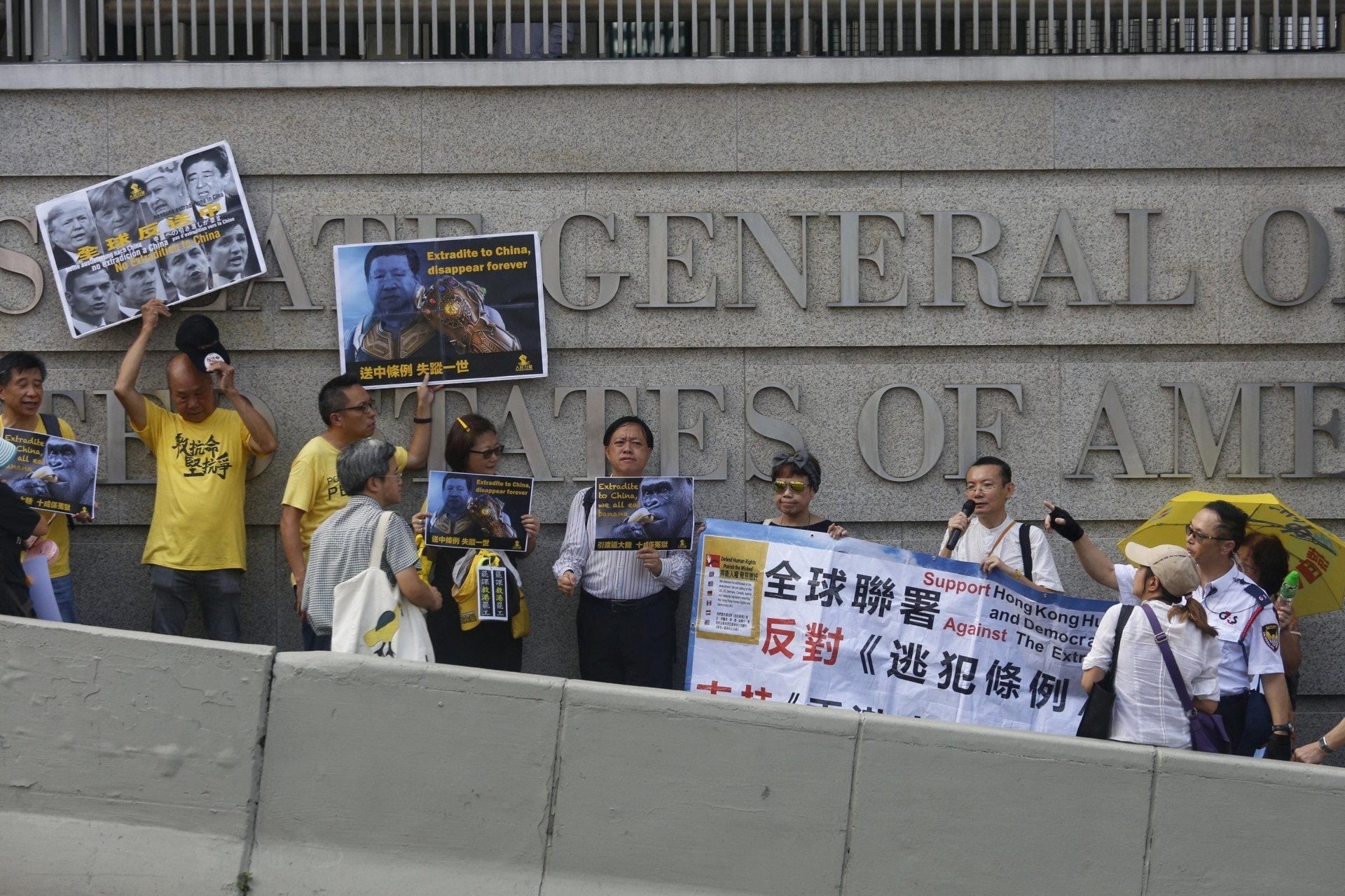 【逃犯條例】明日香港人權與民主祈禱會　獲批不反對通知書