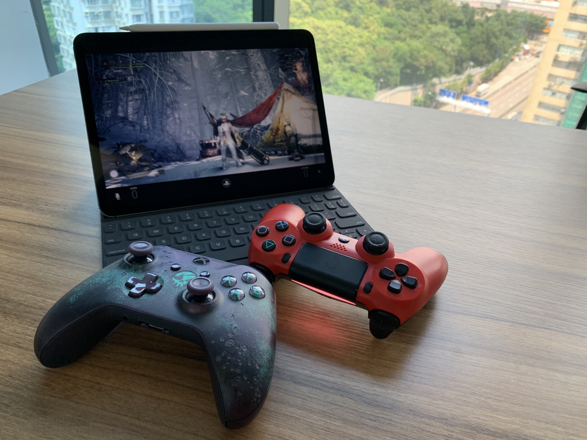 Ios 13實用教學 Ipad實試ps4 Xbox手掣玩mhwi