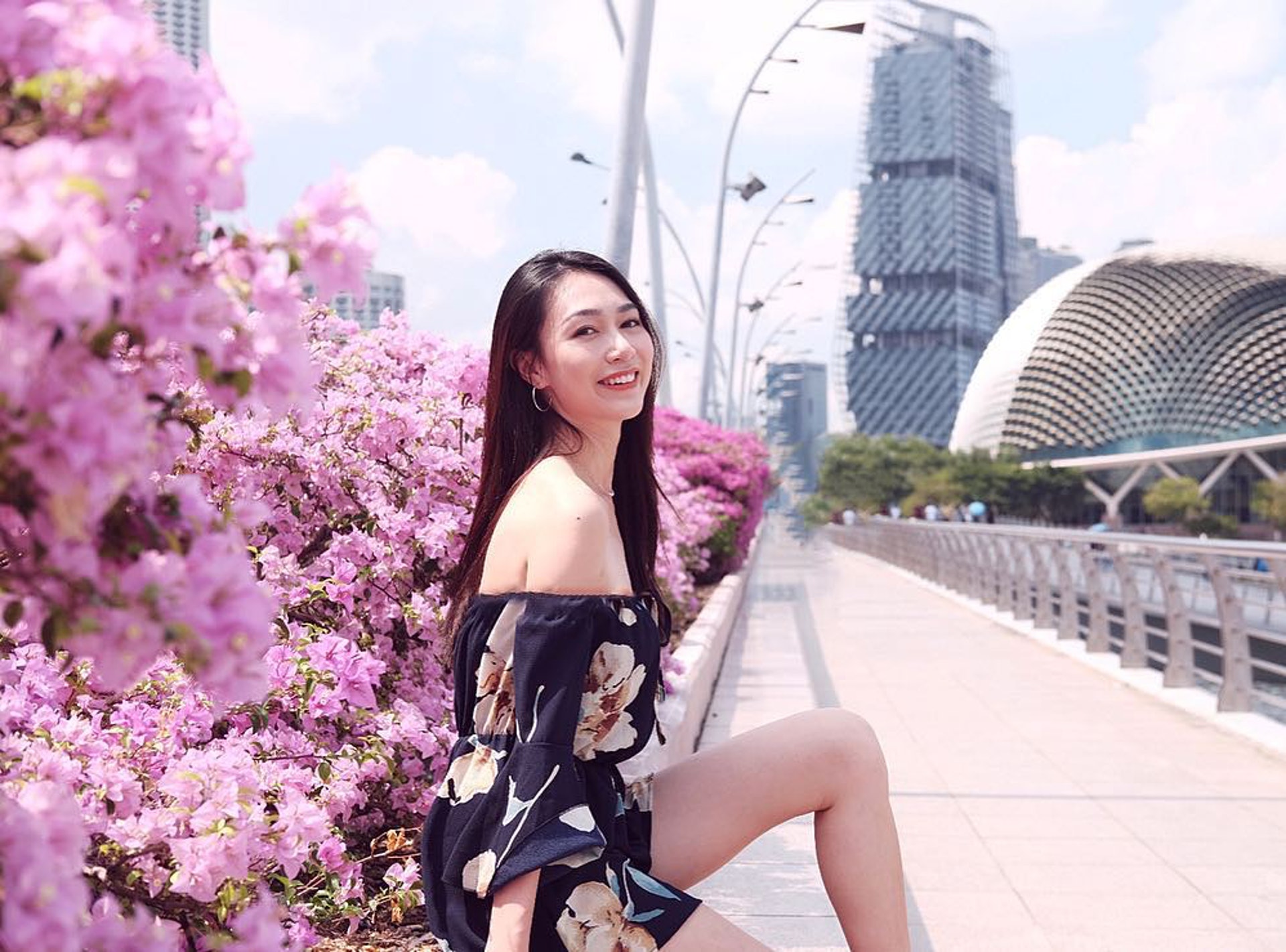 Model身形嘅佢大一對大長腿!(IG@黃嘉雯) Model身形嘅佢大一對大長腿!(IG@黃嘉雯)