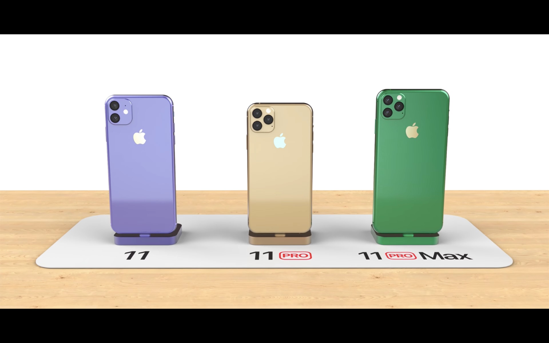 Iphone 11系列19 Apple發布會新產品總結一文睇 Iphone 11系列19 Apple發布會新產品總結一文睇