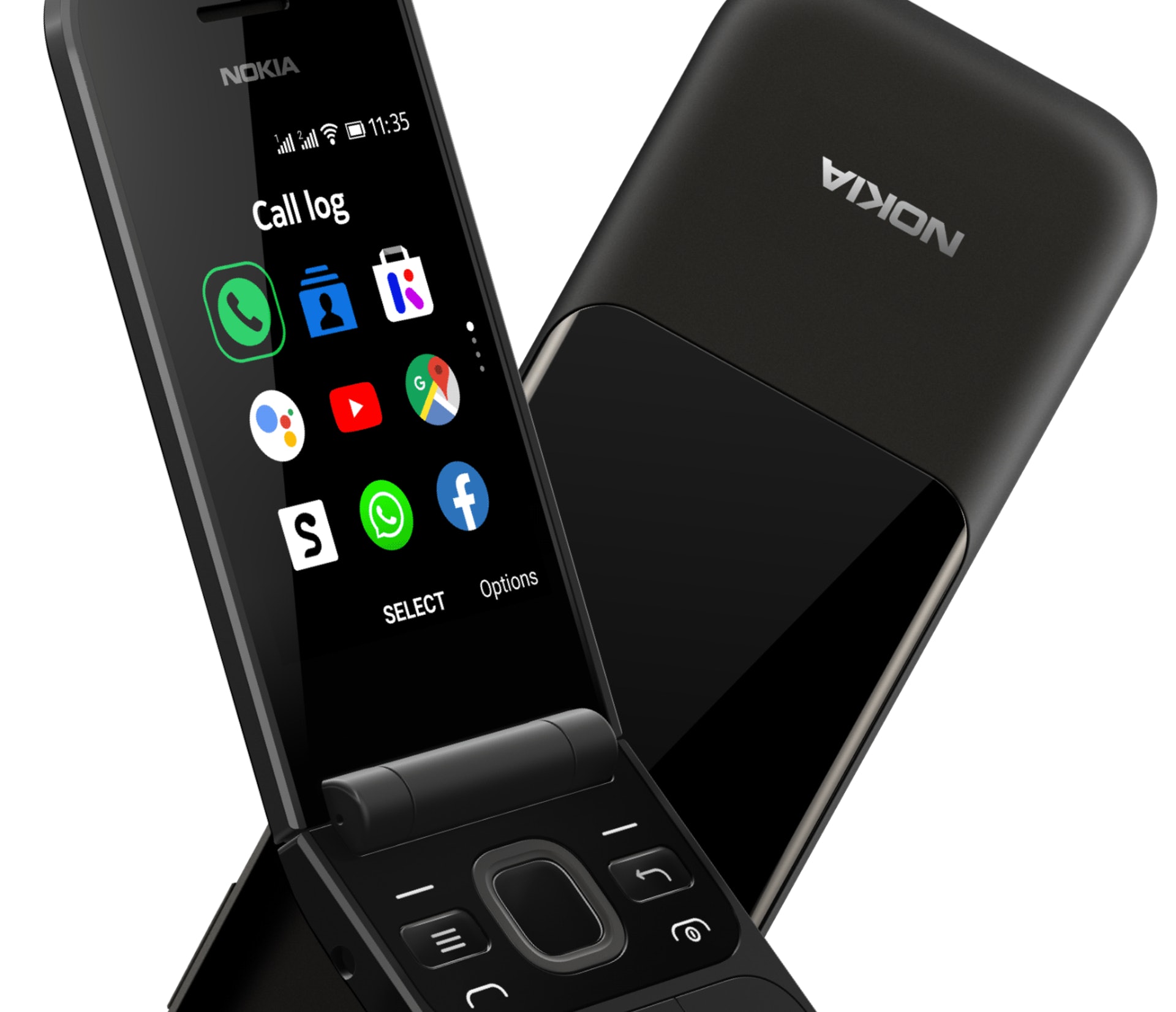 可用whatsapp nokia 摺機2720 flip 平價上市