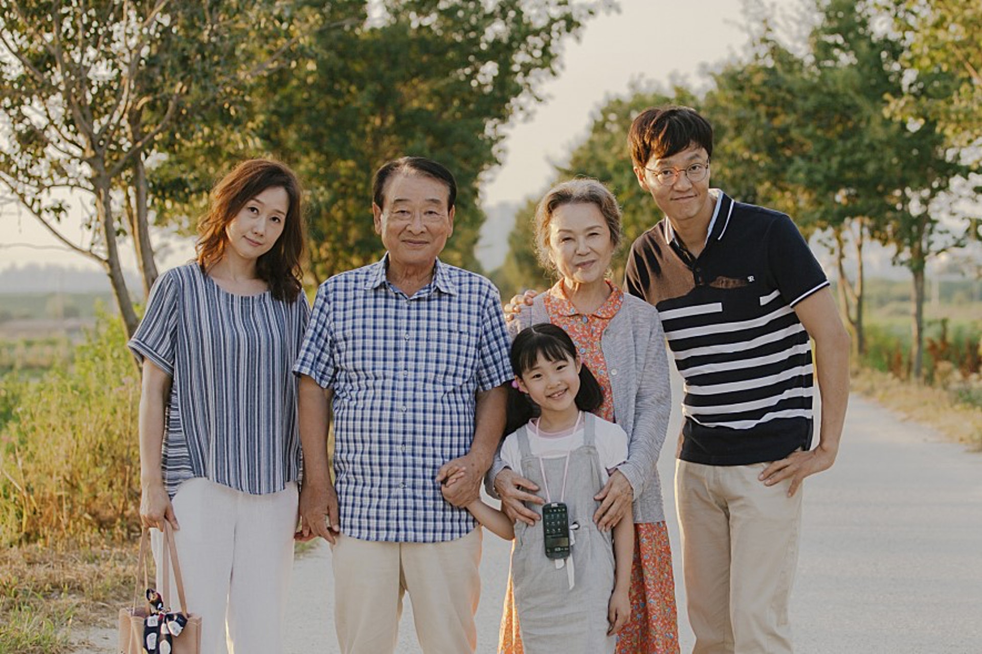 不少韓國網民都建議跟家人一起睇《親愛的備忘》。（劇照）