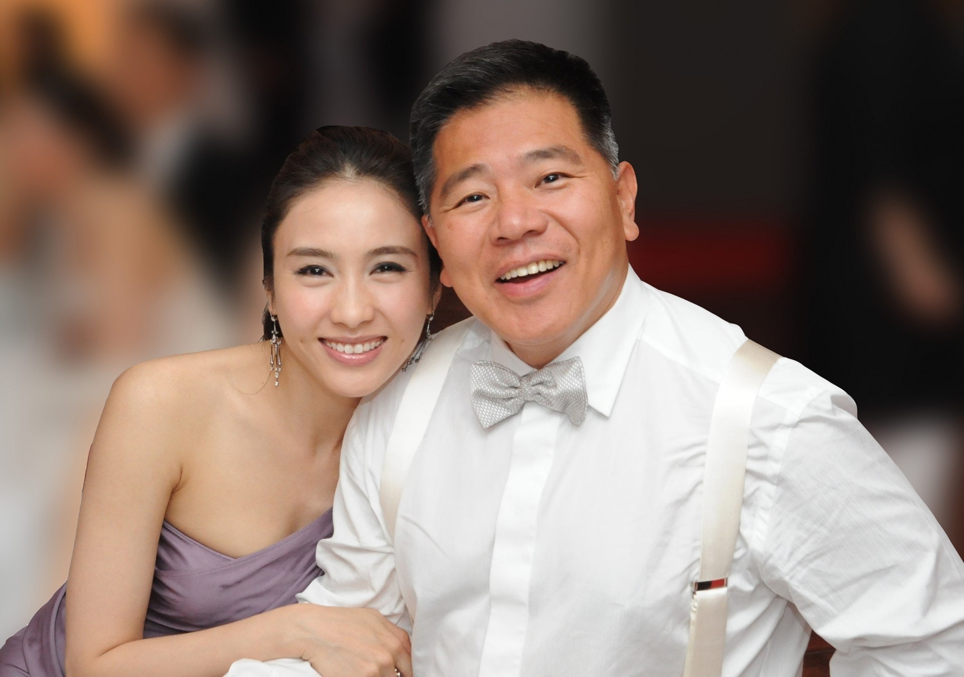 黎姿2009年宣布嫁给商人马廷强，人称香港第二代跛豪，是香港「东方报业集团」创办人之一马惜如之子。(VCG)