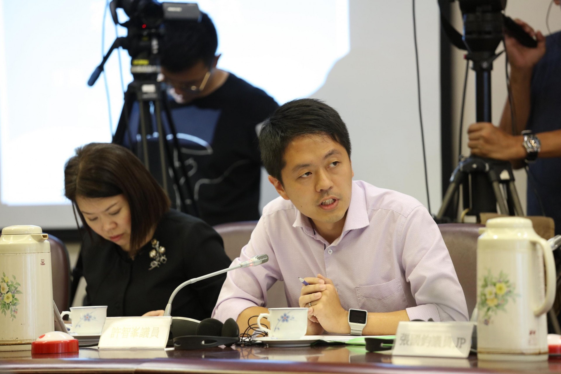許智峯(洪嘉徽攝) 許智峯(洪嘉徽攝)