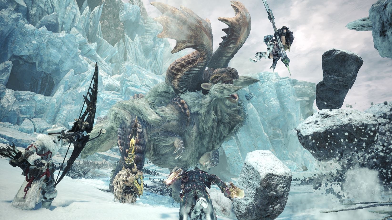 Mhw Iceborne 攻略 全武器客製強化所需素材及掉落魔物一覽