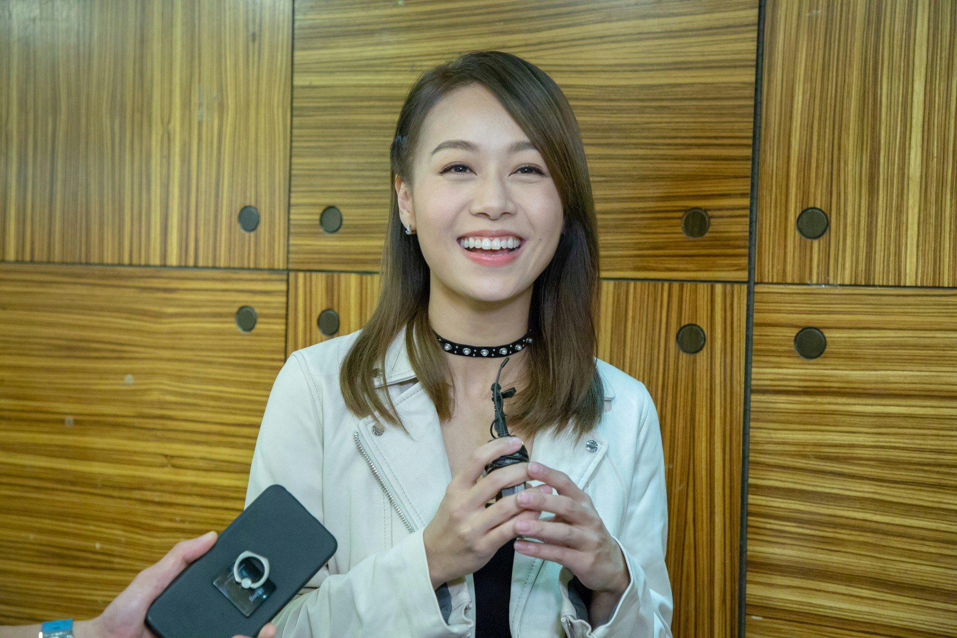 世事難料，誰會想到因為「安心事件」而完全「潛水」的黃心穎，她有份主演的劇集《牛下女高音》竟然間接因為「反修例運動」而輾轉成為今年無綫的台慶劇。（資料圖片）