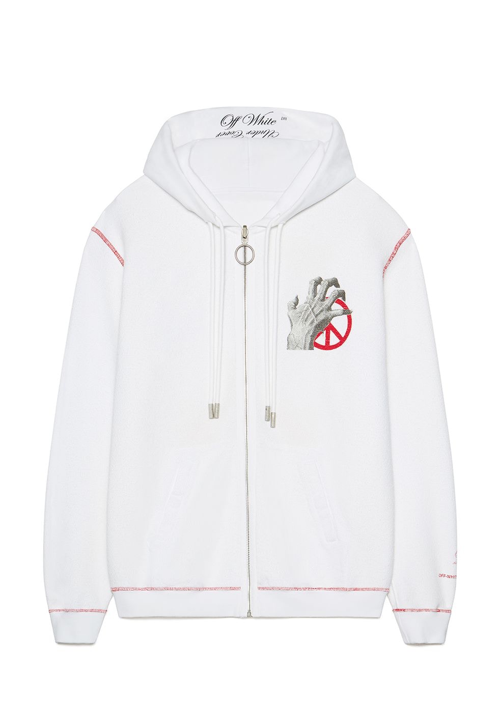 25000円 今だけ限定15%OFFクーポン発行中 白 off-white undercover SKELETON HOODIE 25000円 今だけ限定15%OFFクーポン発行中 白 off-white undercover SKELETON HOODIE
