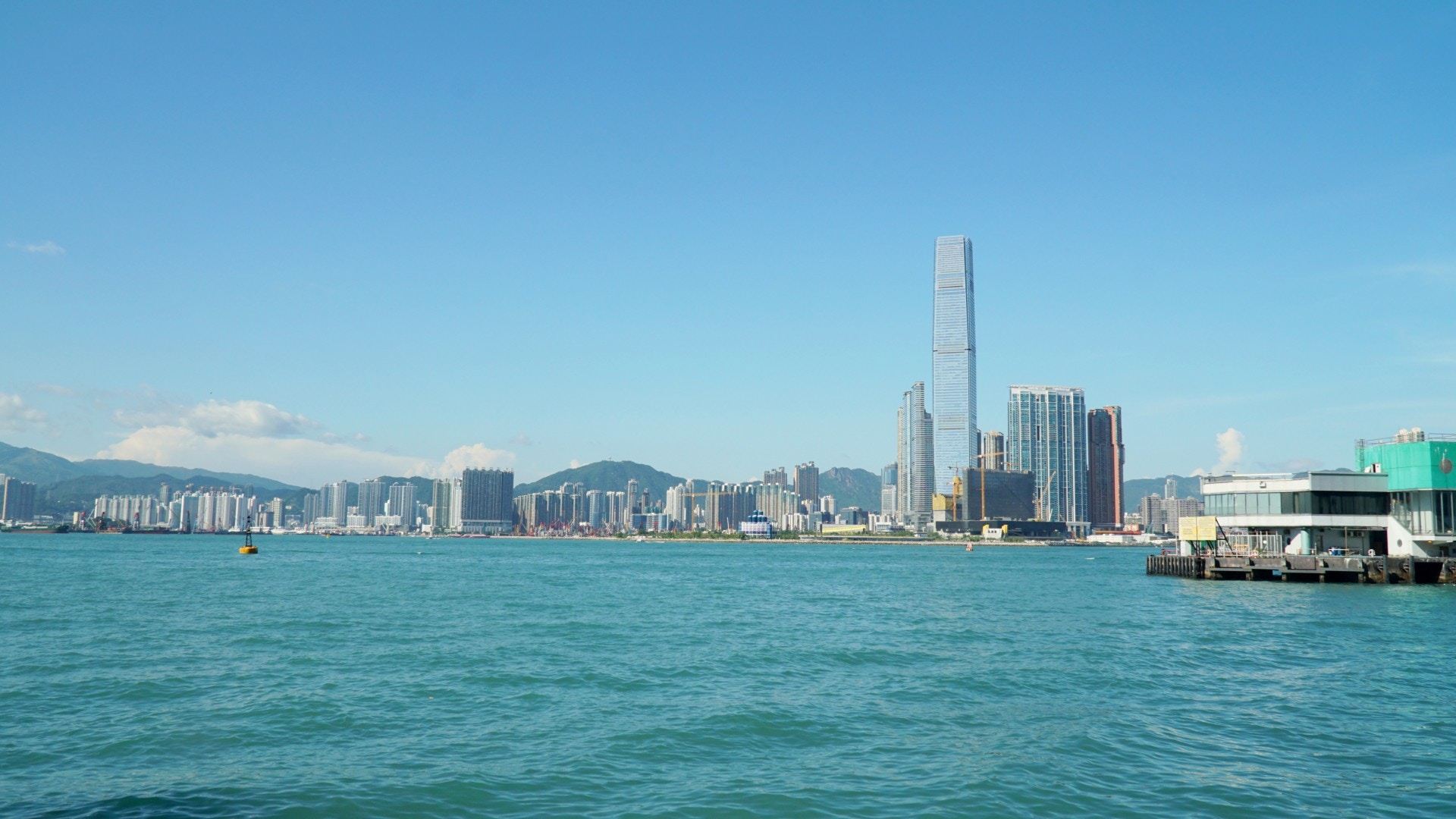 寵物公園位於中西區海濱長廊(上環段)範圍內。(何穎琪攝) 寵物公園位於中西區海濱長廊(上環段)範圍內。(何穎琪攝)