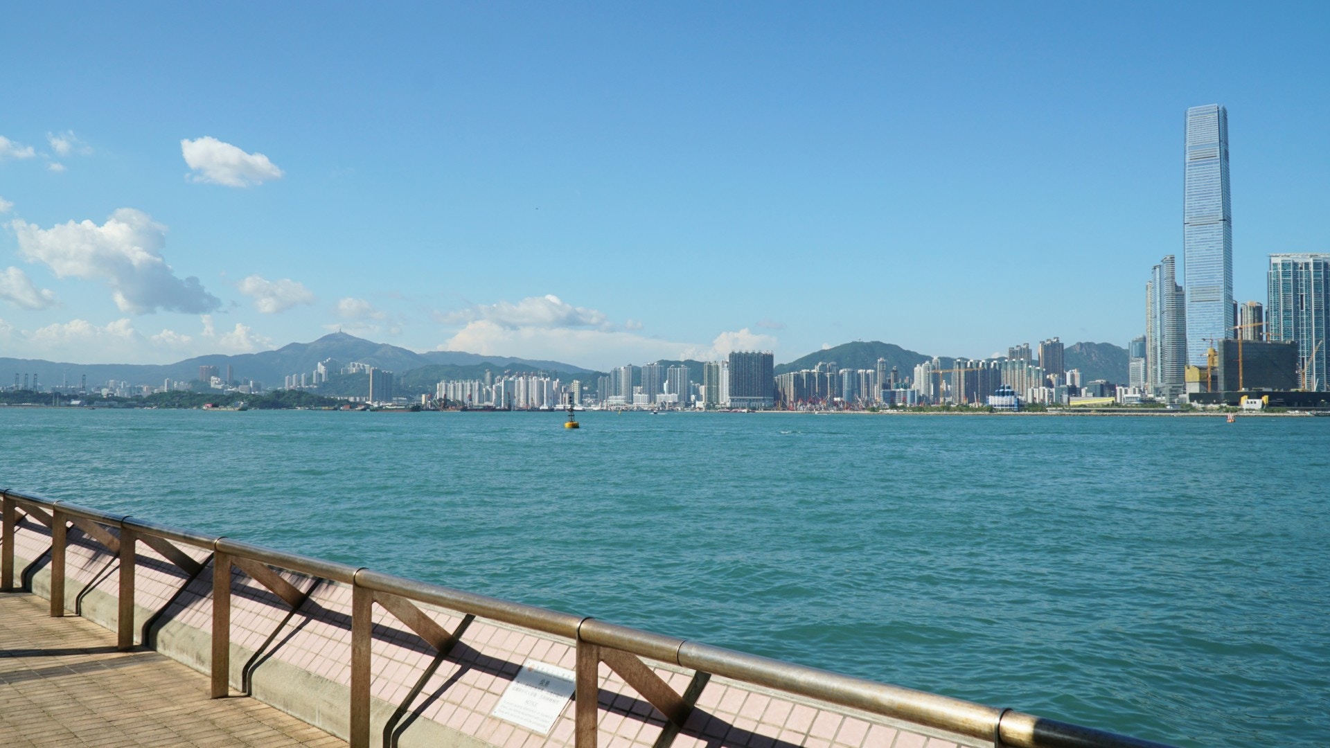 寵物公園位於中西區海濱長廊(上環段)範圍內。(何穎琪攝) 寵物公園位於中西區海濱長廊(上環段)範圍內。(何穎琪攝)