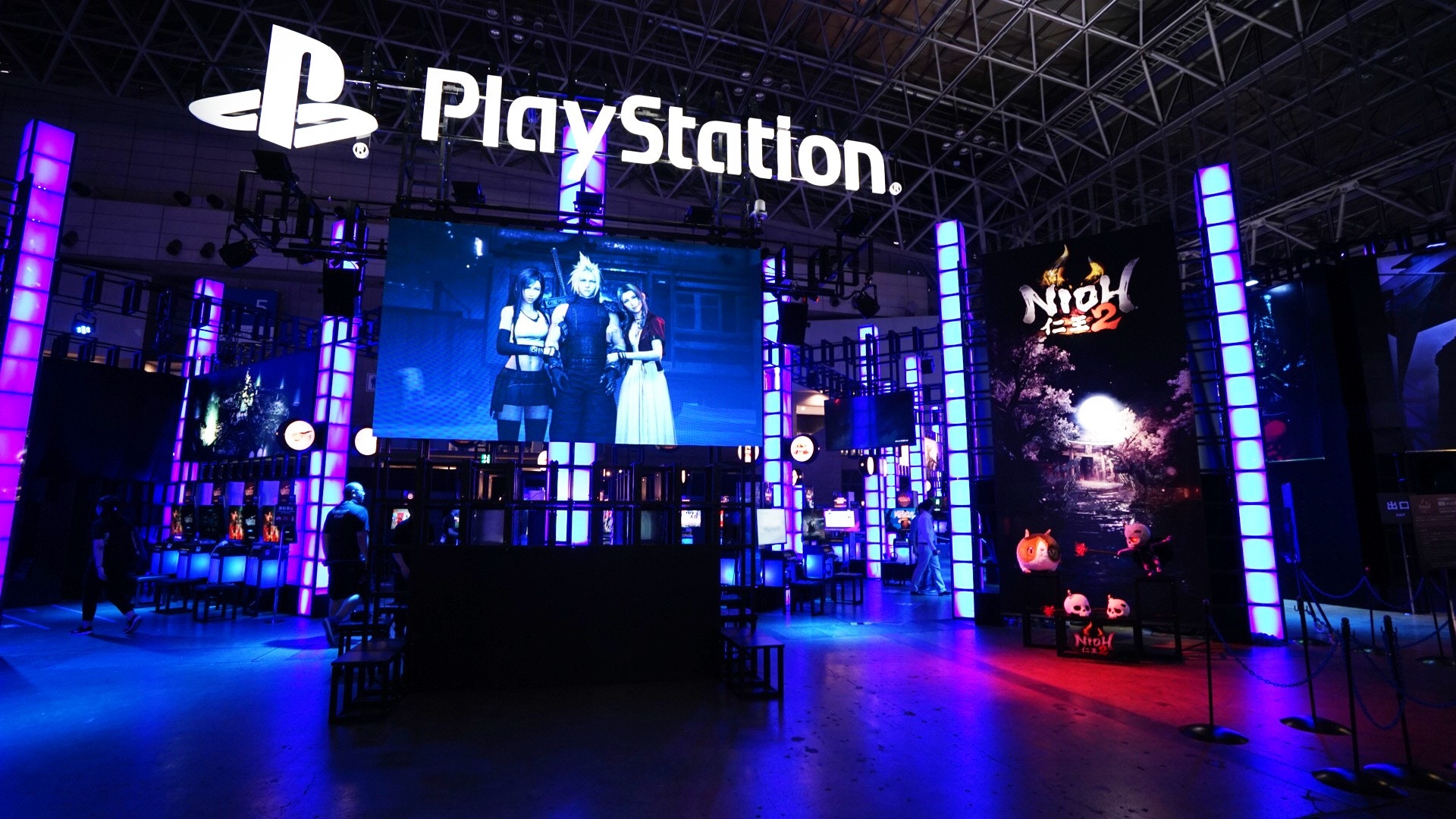 【TGS 19】PS4 攤位睇《死亡擱淺》小島神登台．試《FF7》重製版