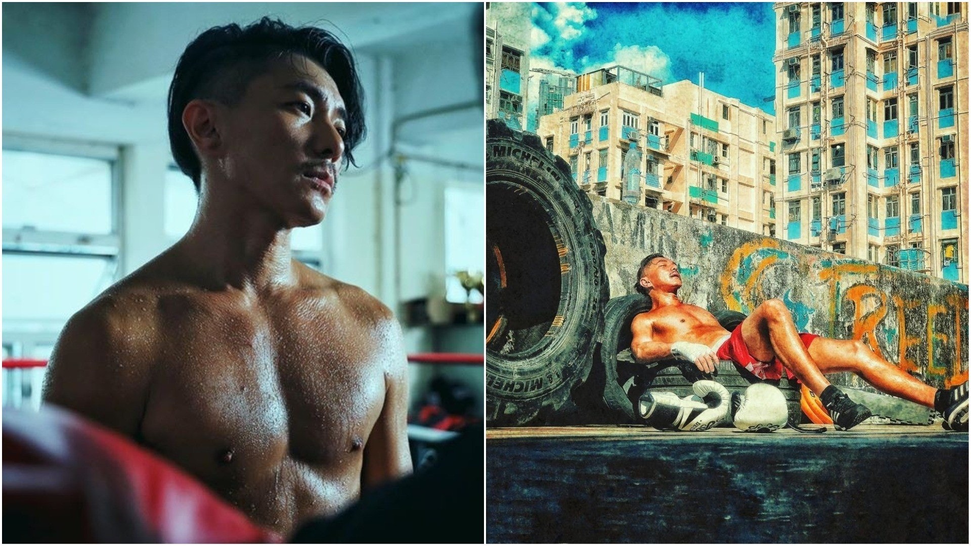 《一秒拳王》爆肌相引藍奕邦尖叫 周國賢精警反問:今年玩咩燈籠 《一秒拳王》爆肌相引藍奕邦尖叫 周國賢精警反問:今年玩咩燈籠