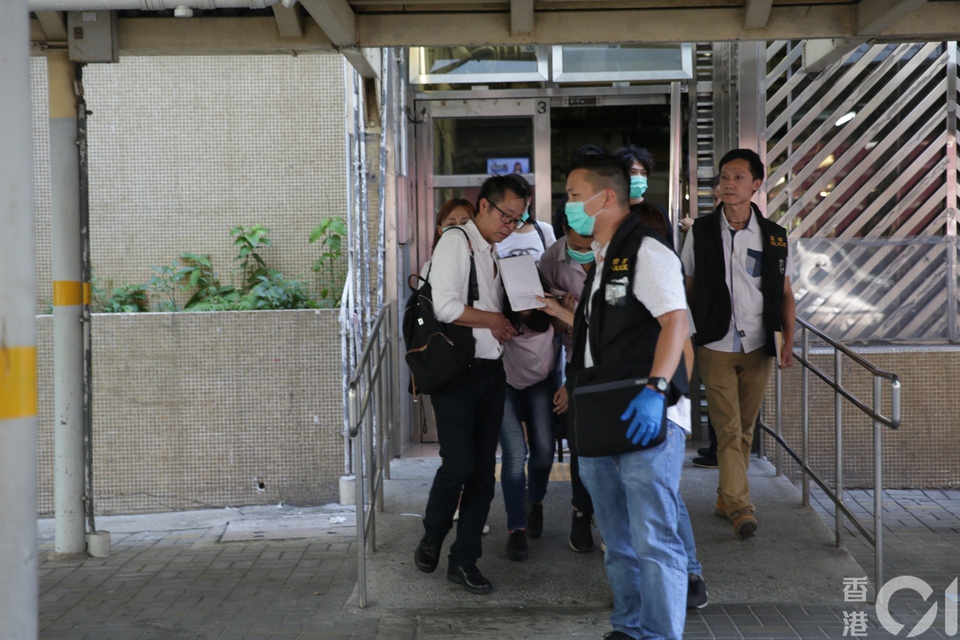 警方今日(13日)將案件改列作謀殺案。(資料圖片) 警方今日(13日)將案件改列作謀殺案。(資料圖片)