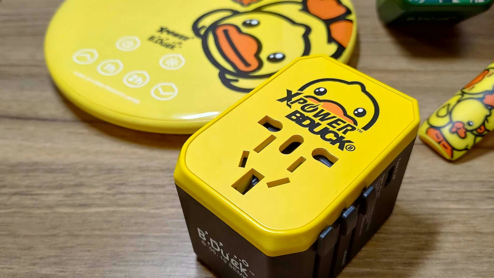 X Power 聯乘 B.Duck 特別版產品 屋企旅行都啱用 X Power 聯乘 B.Duck 特別版產品 屋企旅行都啱用