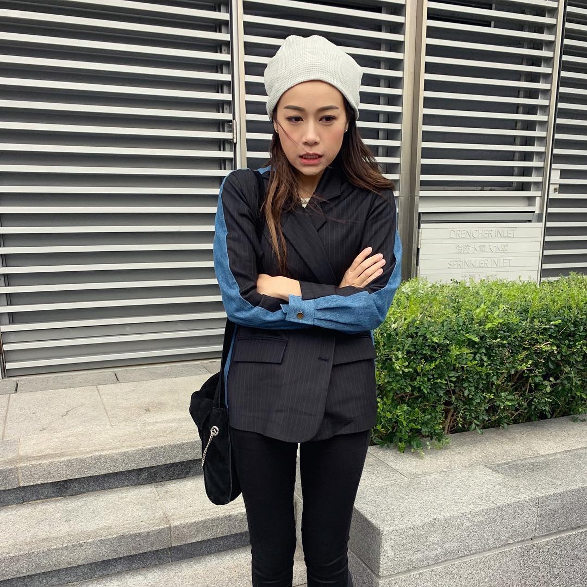 有傳心穎放棄英文名Jacqueline,改名做Rachel。(ig@jacquelinebwong圖片)