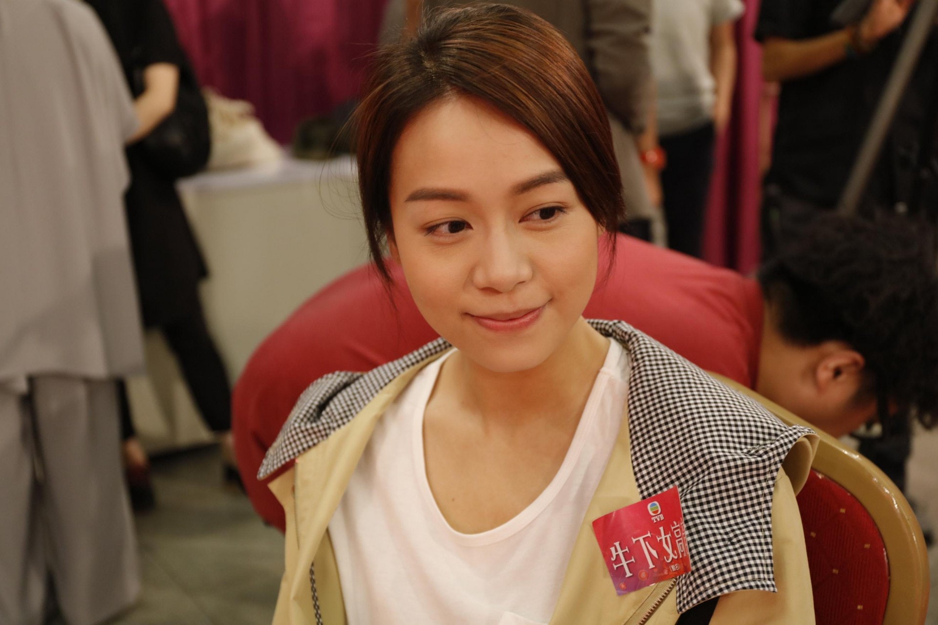 黃心穎有份演出並已拍好嘅《法證先鋒IV》、《堅離地愛堅離地》、《丫鬟大聯盟》仲係播出無期。(資料圖片)