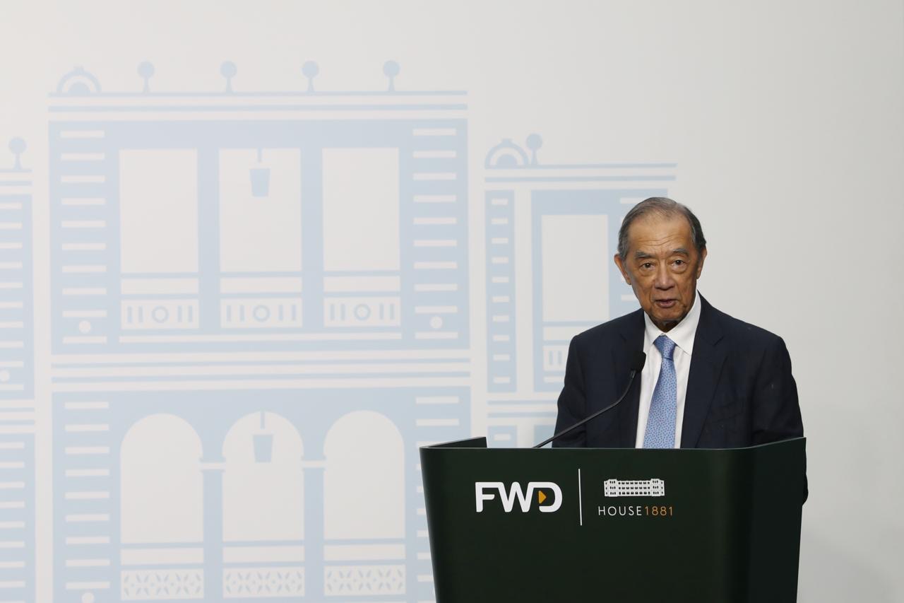 港交所前主席夏佳理﹕倫交所回應為雙方的交易大門留下一道縫