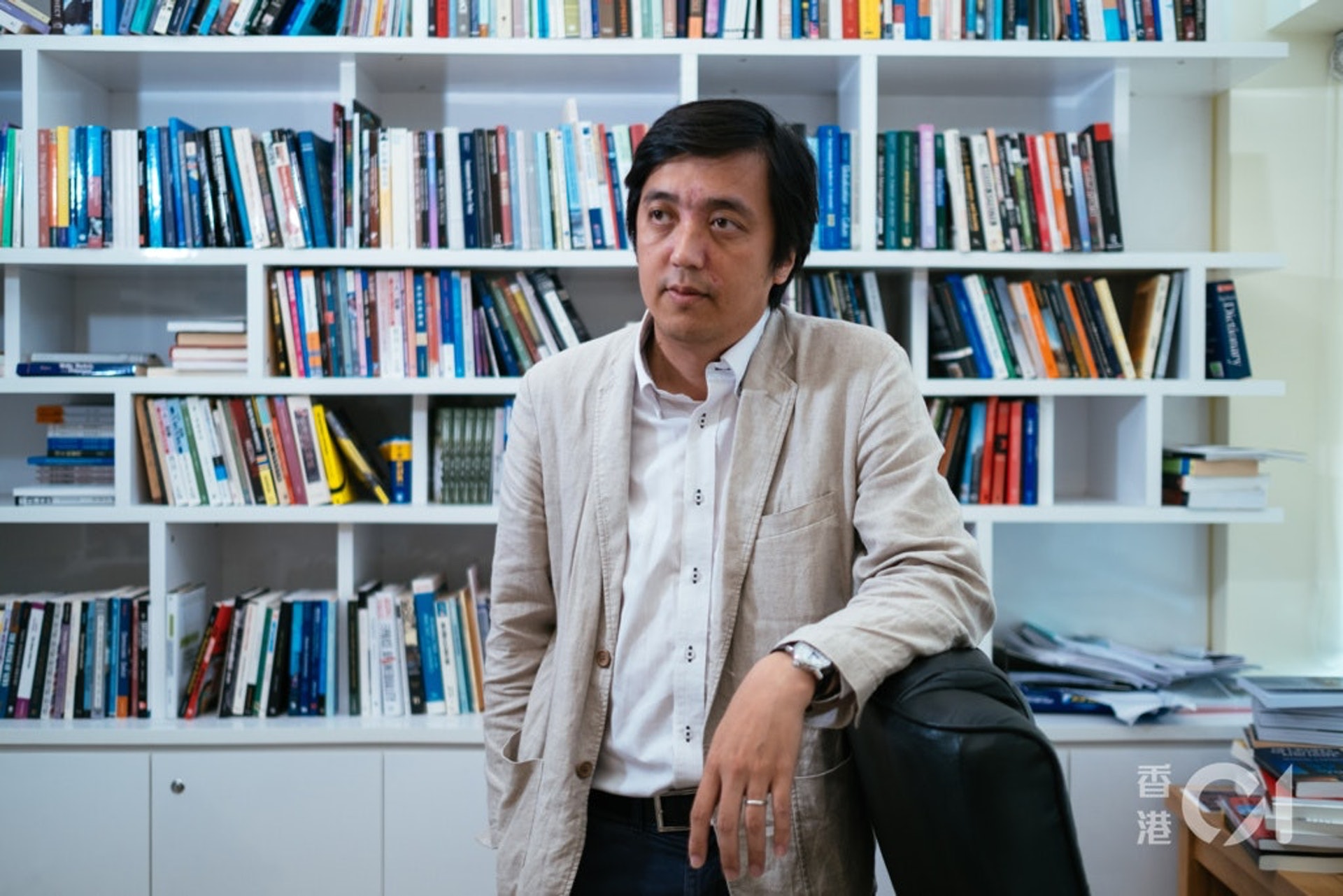 李立峯在Facebook公開部分有關「假新聞」民調結果。(資料圖片) 李立峯在Facebook公開部分有關「假新聞」民調結果。(資料圖片)