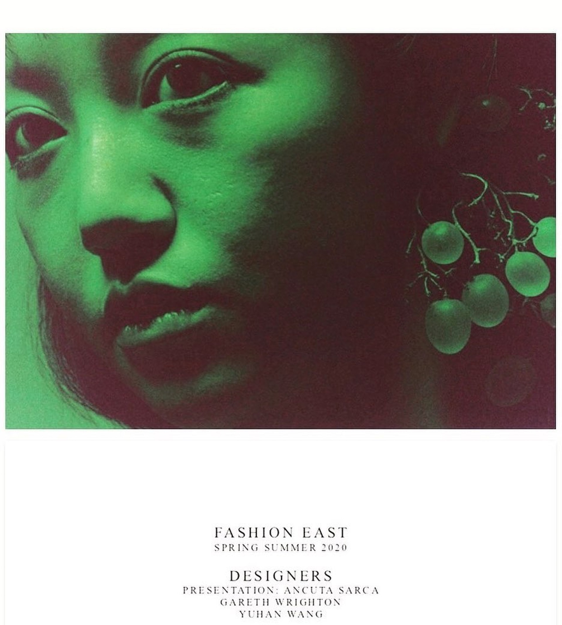 全新Fashion East陣容:Ancuta Sarca、Gareth Wrighton與Yuhan Wang。(IG@fashion_east) 全新Fashion East陣容:Ancuta Sarca、Gareth Wrighton與Yuhan Wang。(IG@fashion_east)