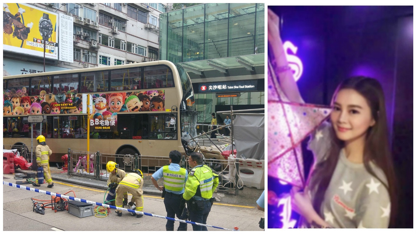 女模特兒被巴士撞斃遺產執行人向九巴及肇事司機索償 女模特兒被巴士撞斃遺產執行人向九巴及肇事司機索償