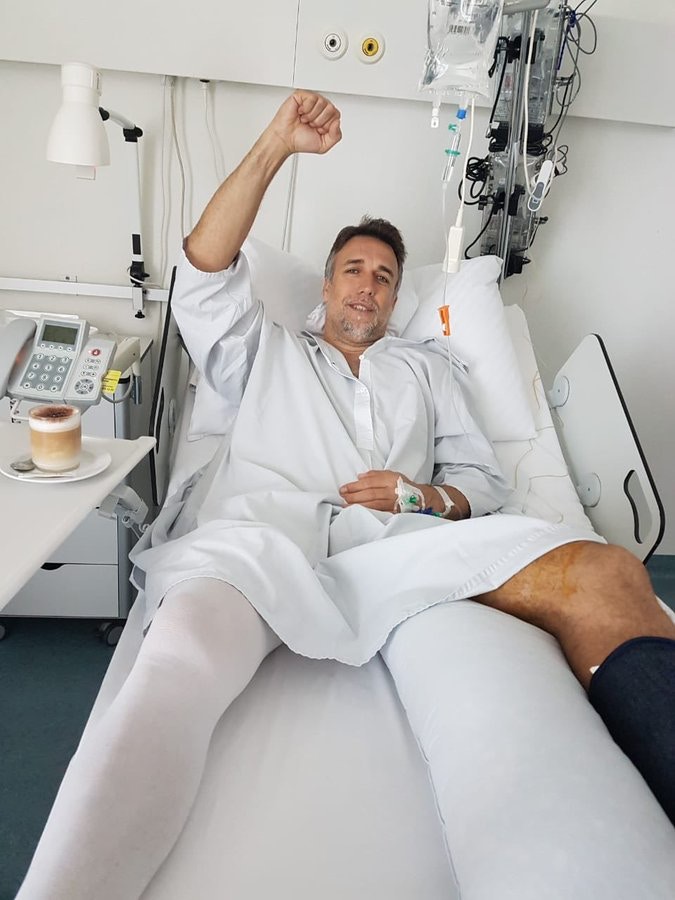 足球 巴迪斯圖達足踝手術成功換上人工關節盼擺脫半生痛楚 香港01 即時體育