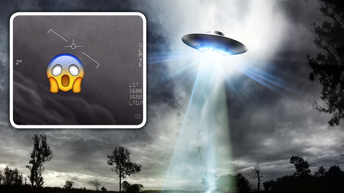 UFO與飛行員互動片流出?美軍承認真確:未獲准公開 UFO與飛行員互動片流出?美軍承認真確:未獲准公開