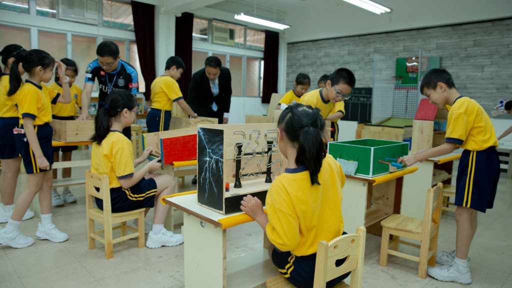 【Happy School】聖公會基樂新設遊戲室 校長:學校不應只有讀書 【Happy School】聖公會基樂新設遊戲室 校長:學校不應只有讀書