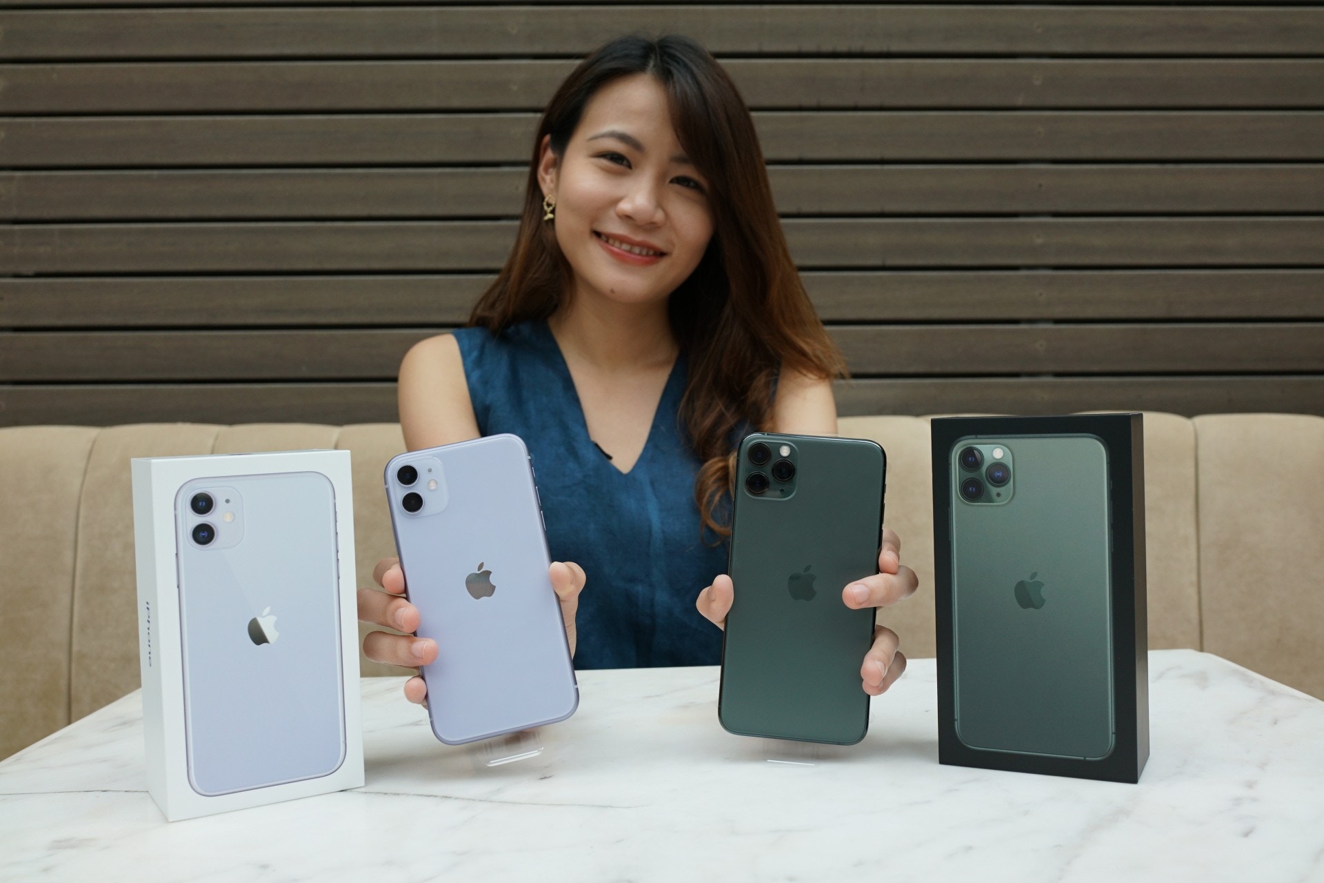 iPhone 11 Pro Max VS iPhone XS 攝影質素比併（圖輯）