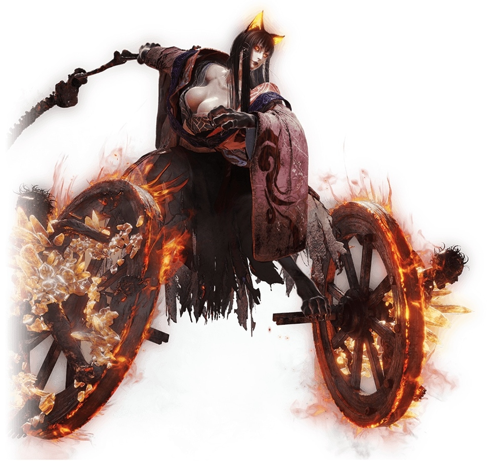 仁王2 公開新登場妖怪 主角 妖怪化 最新模樣 仁王2 公開新登場妖怪 主角 妖怪化 最新模樣