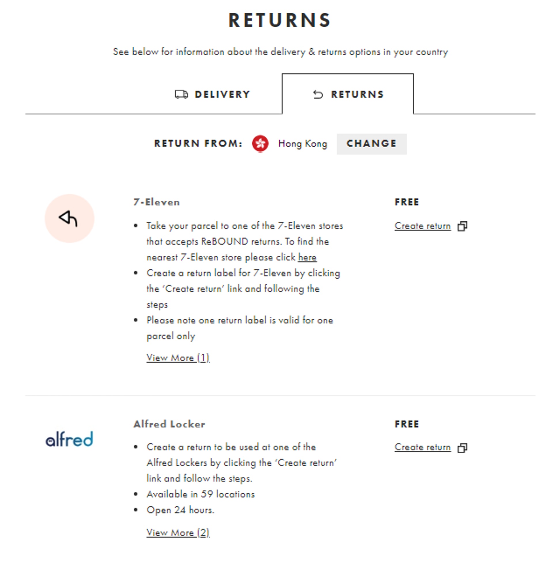 收貨後45日內都退得! 5分鐘學識點喺ASOS退貨7-11退貨極方便!