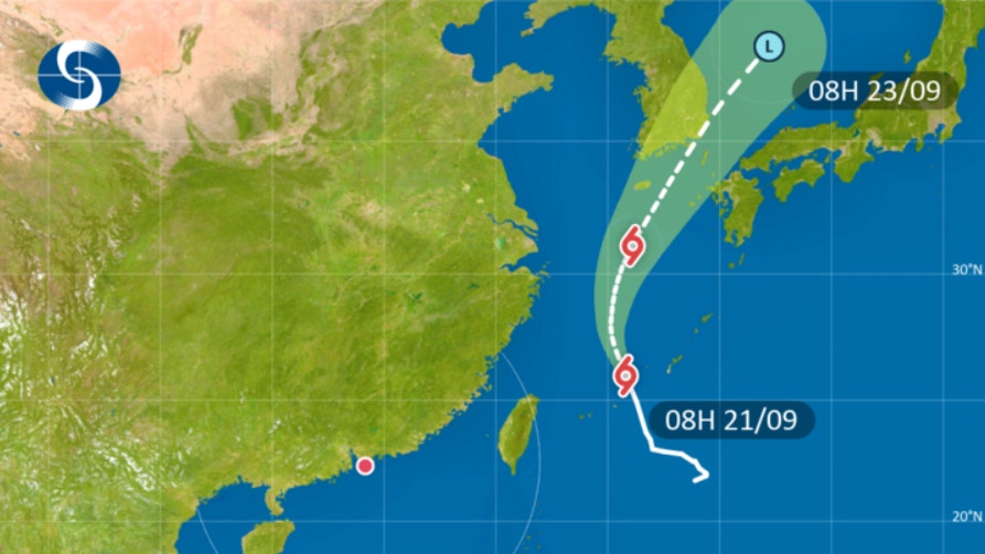 颱風「塔巴」襲日本沖繩　九州與四國周日迎來強風大雨
